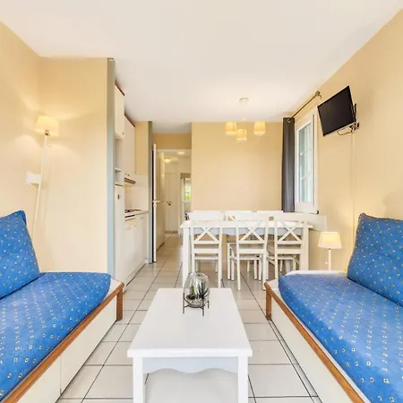 Port Bourgenay - Maeva - 3 Pieces 7 Personnes Avec Terrasse Vue Golf - Confort Mae-6873 * Talmont-Saint-Hilaire