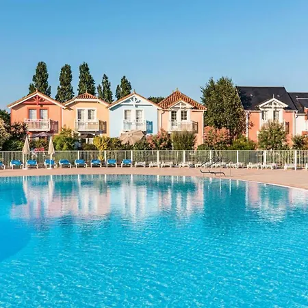 Port Bourgenay - Maeva - 3 Pieces 7 Personnes Avec Terrasse Vue Golf - Confort Mae-6873 *