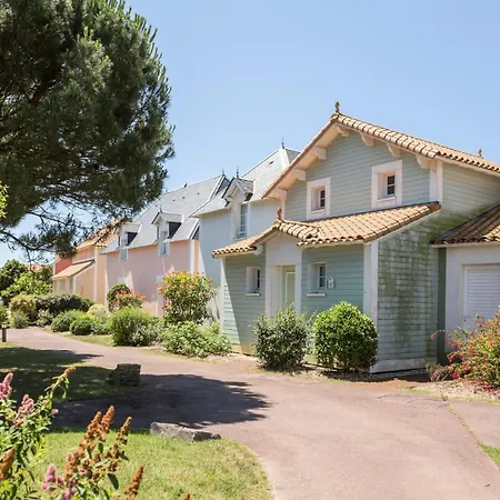 Lejlighed Port Bourgenay - Maeva - 3 Pieces 7 Personnes Avec Terrasse Vue Golf - Confort Mae-6873