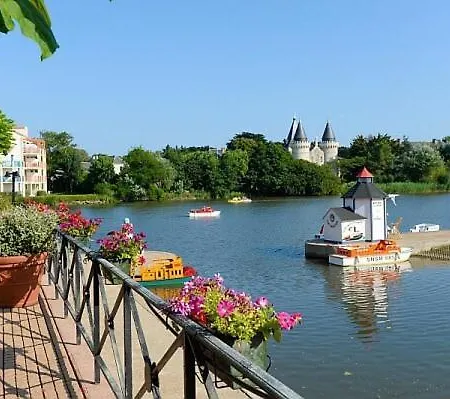 Lejlighed Port Bourgenay - Maeva - 3 Pieces 7 Personnes Avec Terrasse Vue Golf - Confort Mae-6873 *